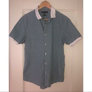 Michael Kors Men’s Stretch Gingham Check - Used